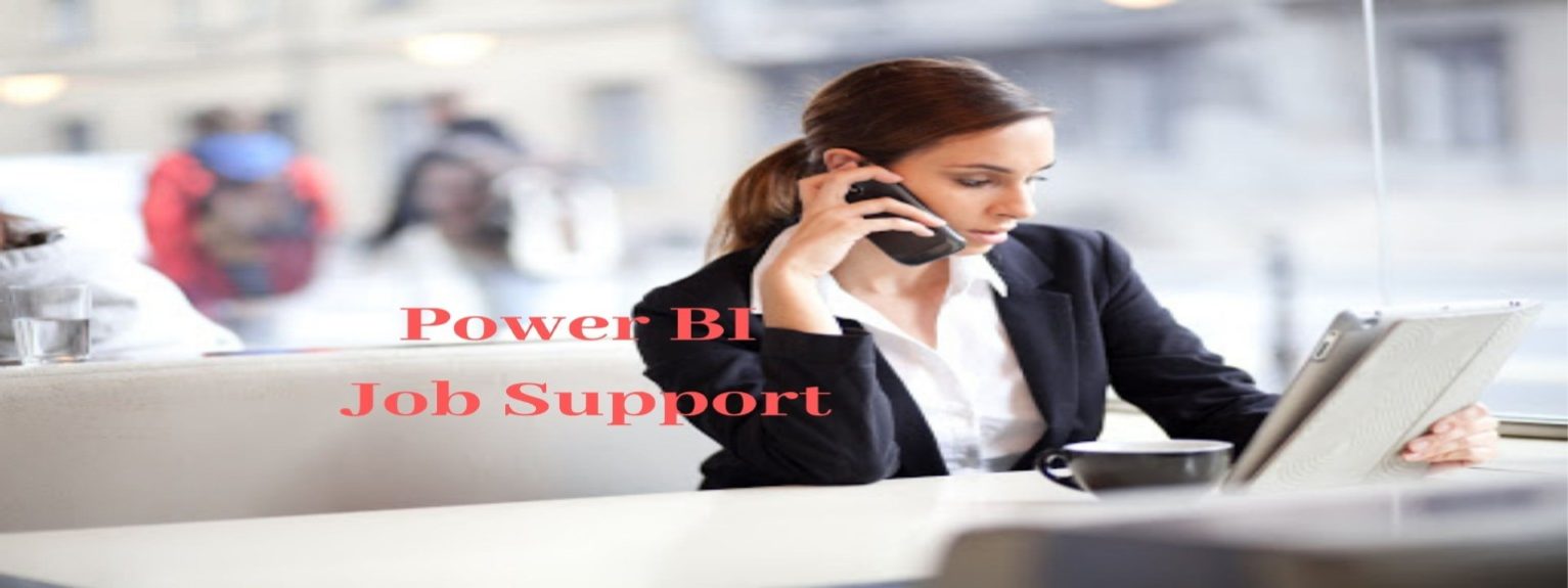 Power BI Job Support Power BI Online Job Support AR IT