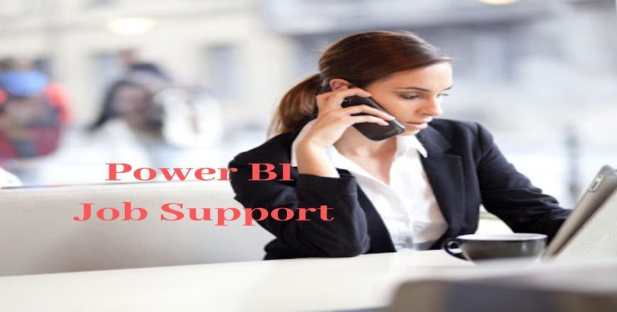 Power BI Job Support