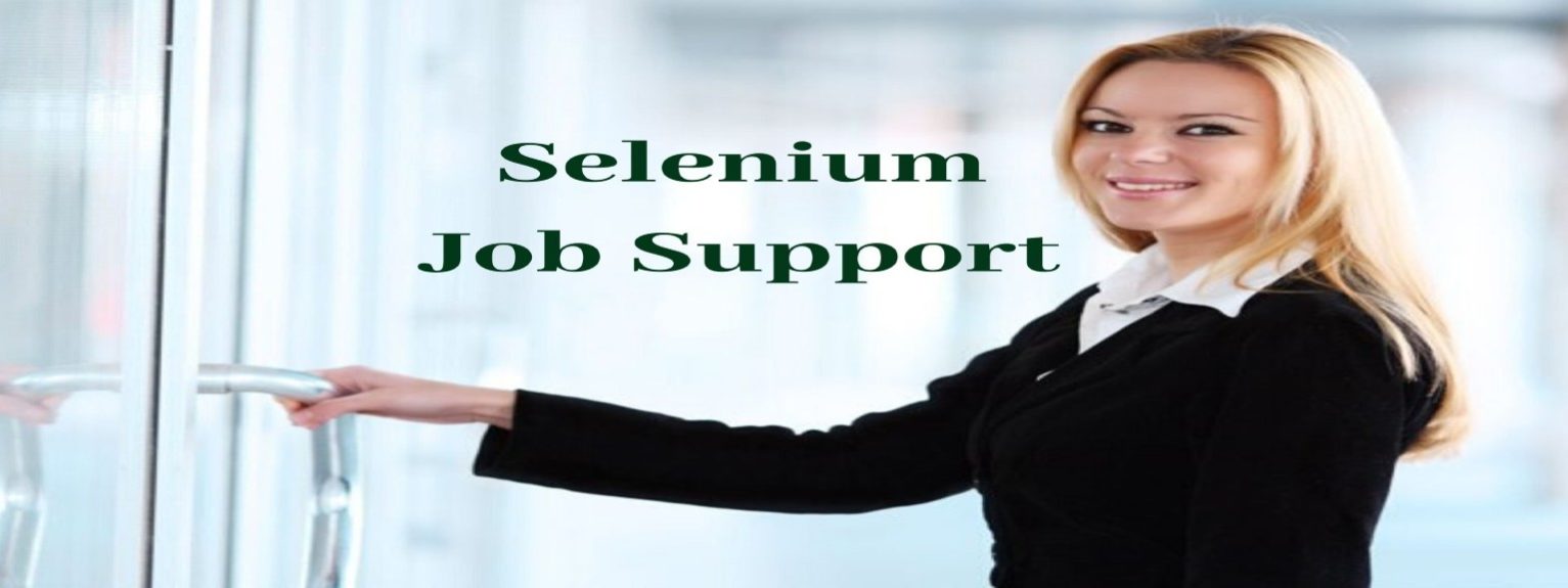 Selenium Job Support