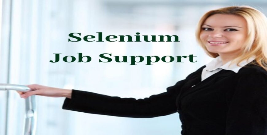 Selenium Job Support