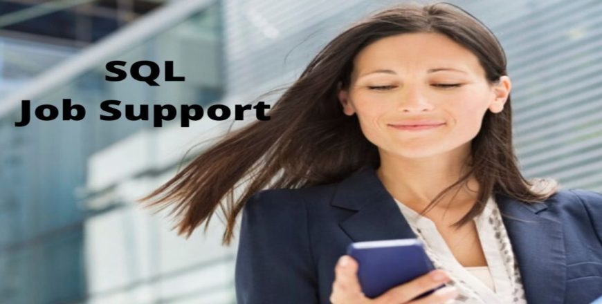 SQL Job Support