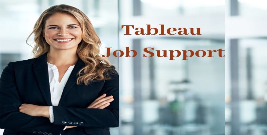 Tableau Job Support