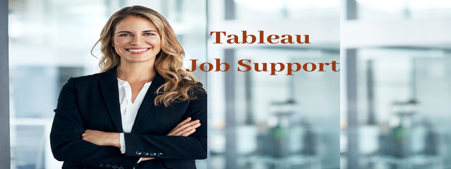 Tableau Job Support Tableau Online Job Support AR IT