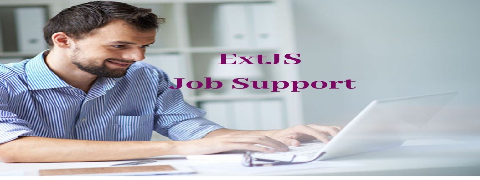 ExtJS Job Support ExtJS Online Job Support ARIT