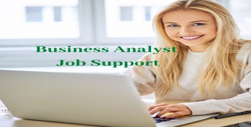 Business Analyst Job Support