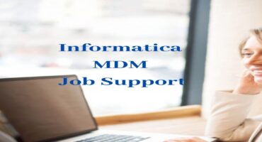 Informatica MDM Job Support