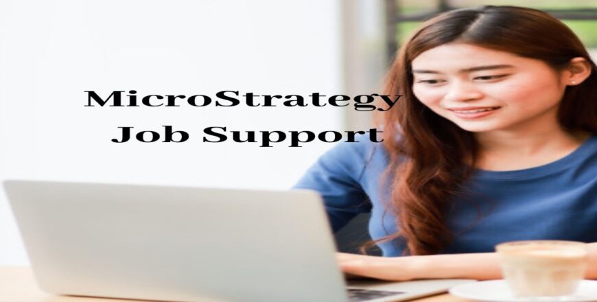MicroStrategy Job Support