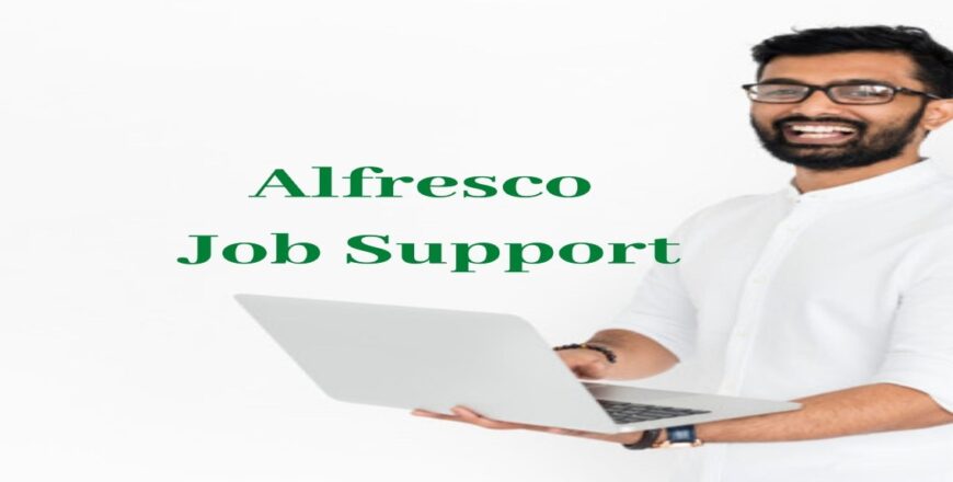 Alfresco Job Support