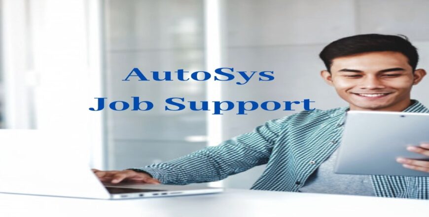 AutoSys Job Support