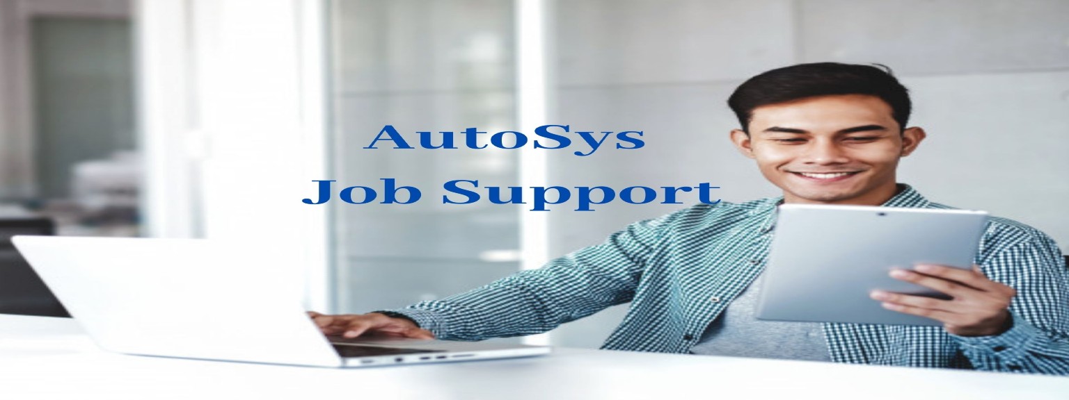 AutoSys Job Support AutoSys Online Job Support ARIT