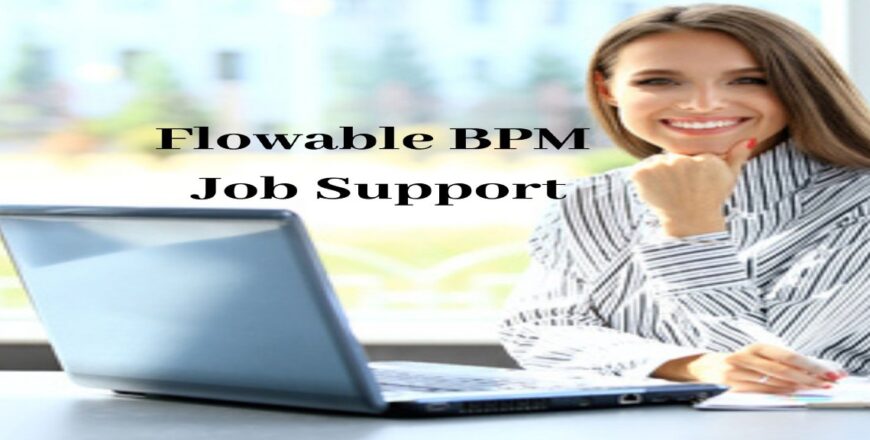 Flowable BPM Job Support