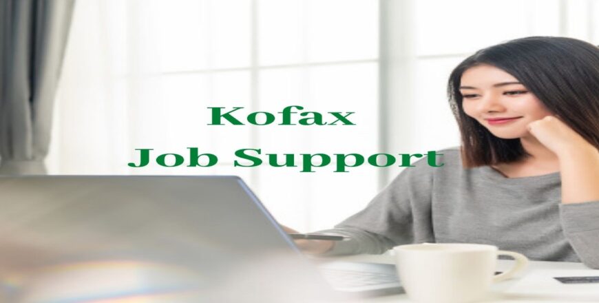 Kofax Job Support