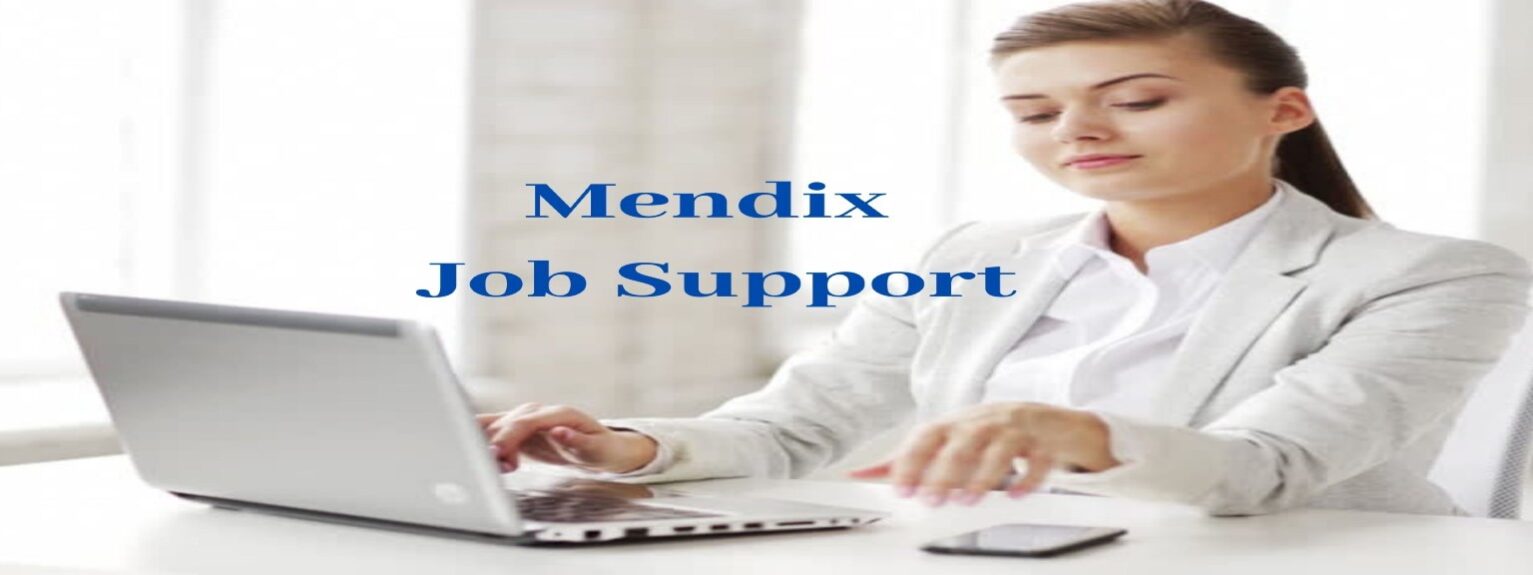 Mendix Job Support Mendix Online Job Support ARIT