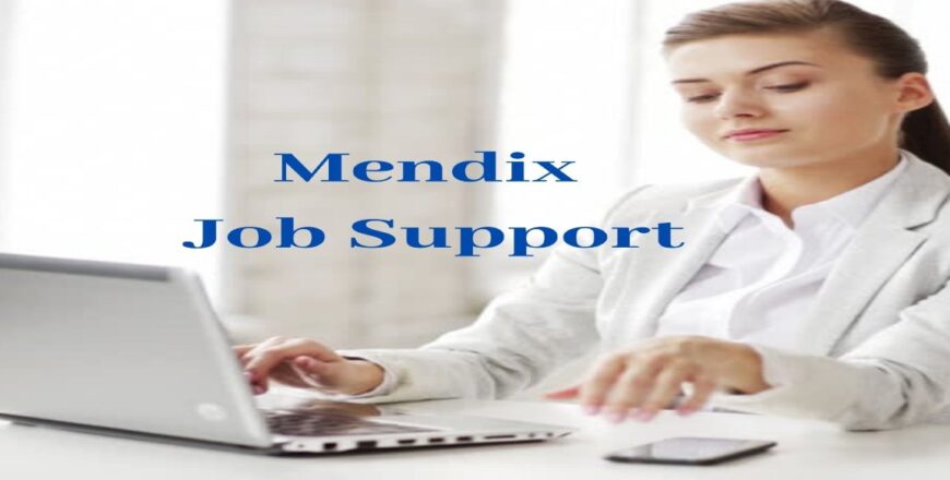 Mendix Job Support