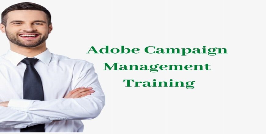 Adobe Campaign Management Training