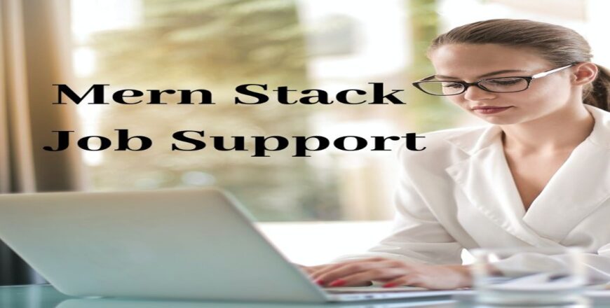 Mern Stack Job Support