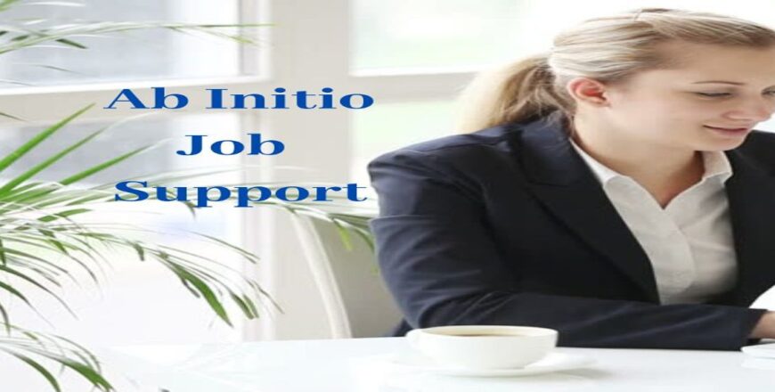 Ab Initio Job Support