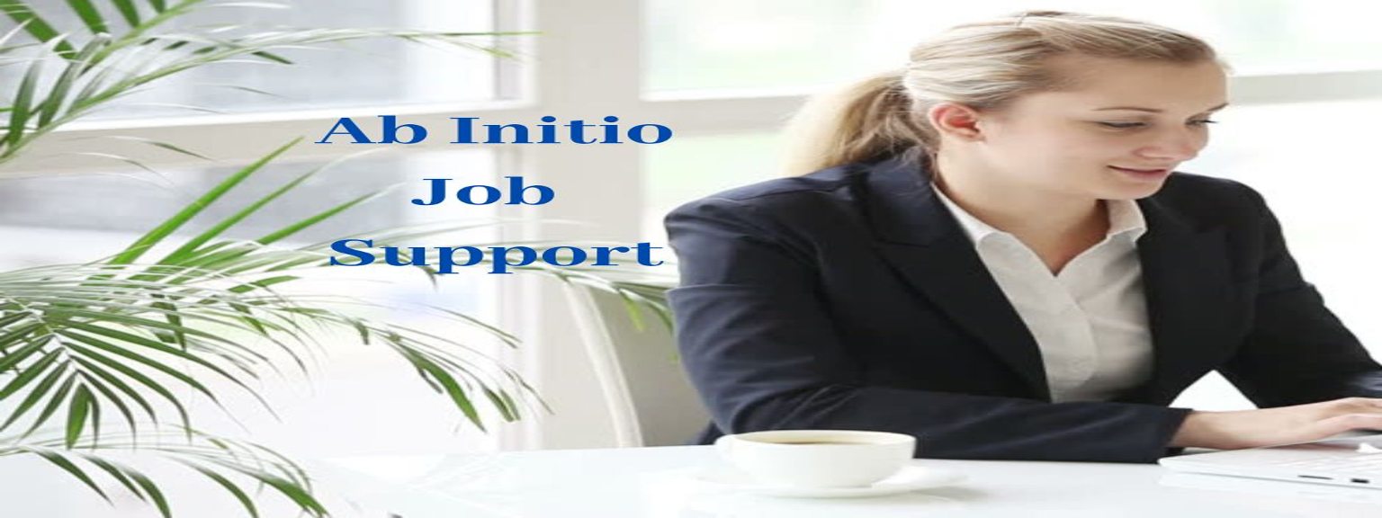 Ab Initio Job Support Ab Initio Training ARItTechnologies