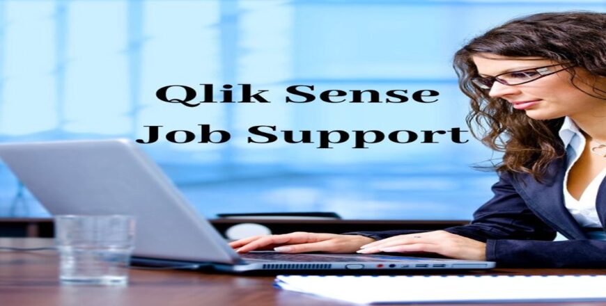 Qlik Sense Job Support