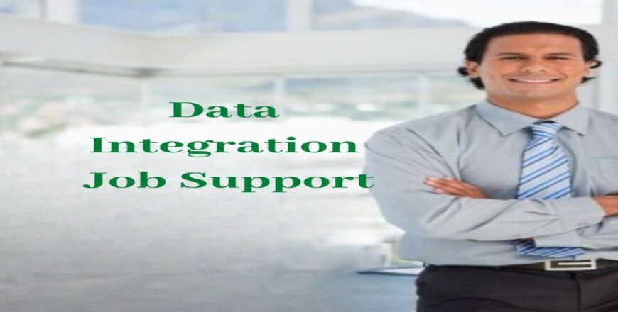 Data Integration Job Support