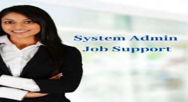 System Admin Job Support