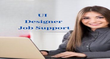 UI Designer Job Support