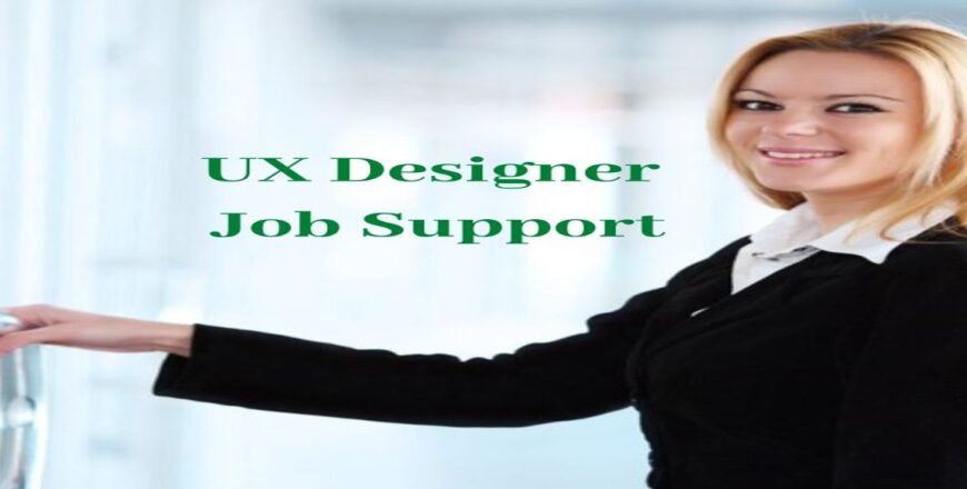 UX Designer Job Support