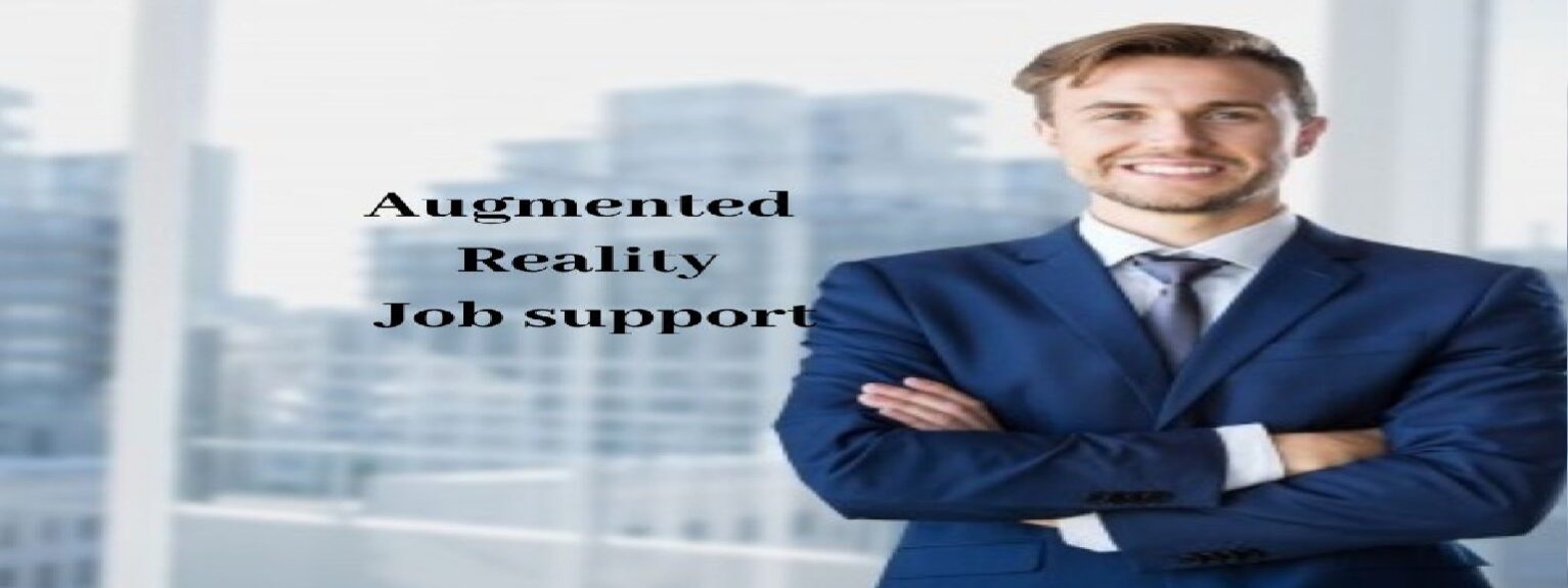 Augmented Reality Job support Augmented Reality Training ARIT