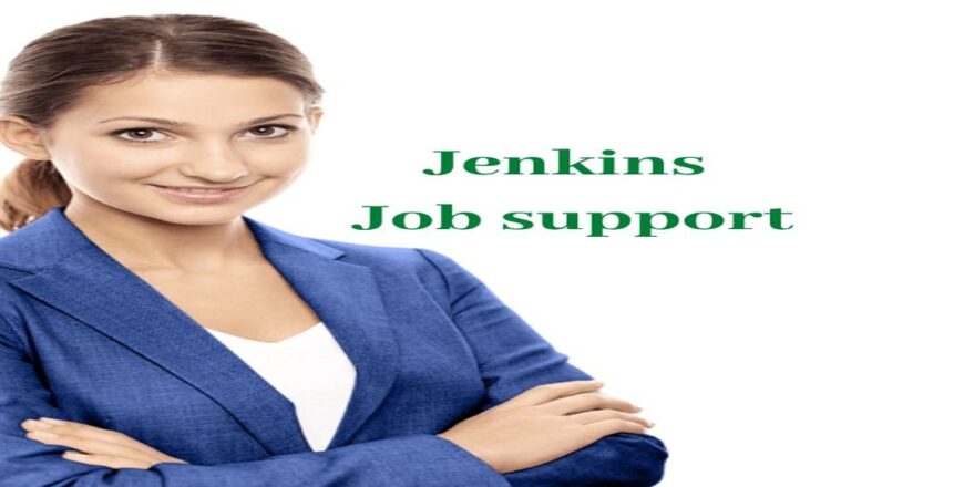 Jenkins Job support