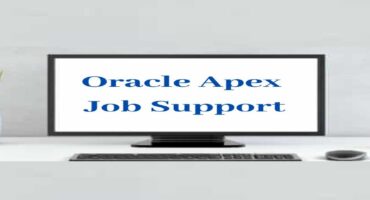 Oracle Apex Job Support
