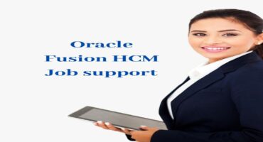 Oracle Fusion HCM Job Support