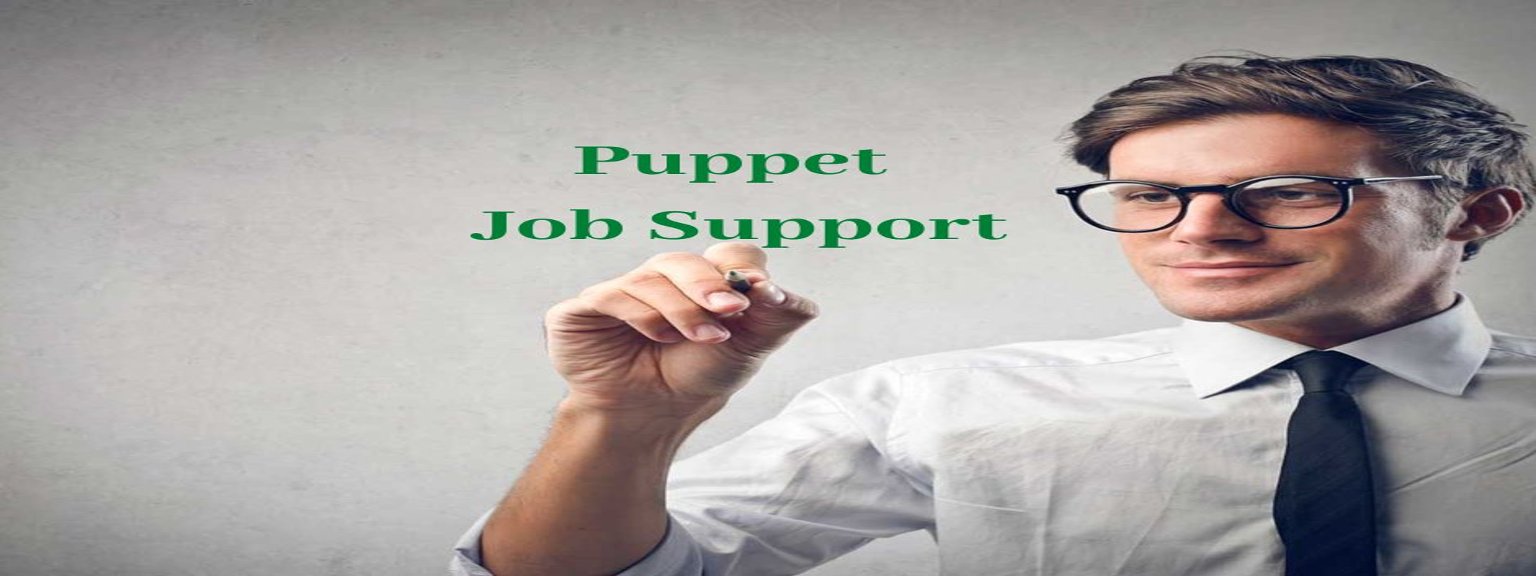 Puppet Job Support Puppet Training ARItTechnologies