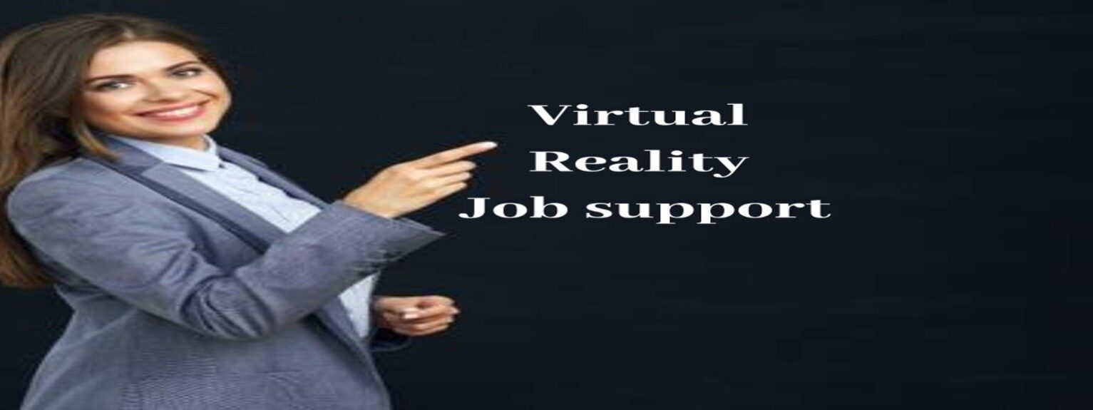 Virtual Reality Job Support Virtual Reality Training ARItTechnologies