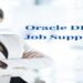 Oracle DBA Job Support