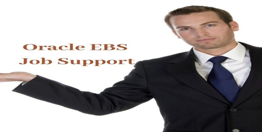 Oracle EBS Job Support