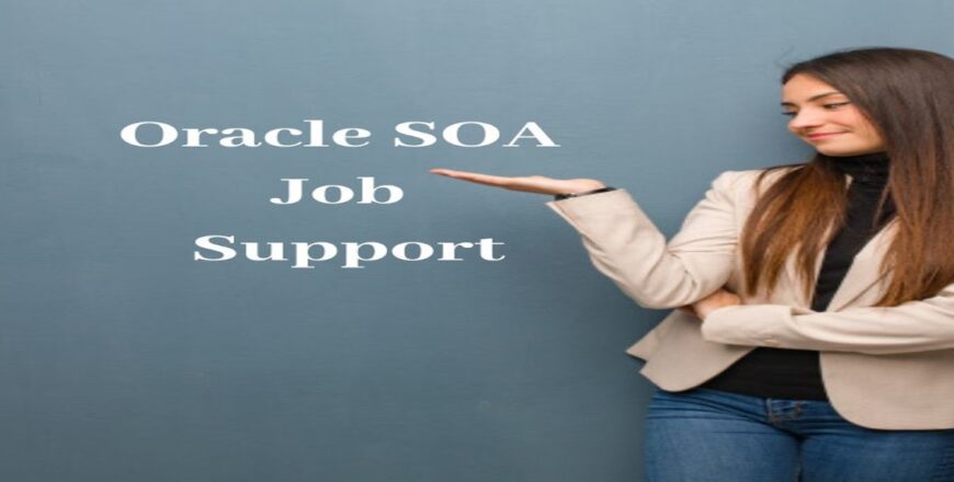 Oracle SOA Job Support