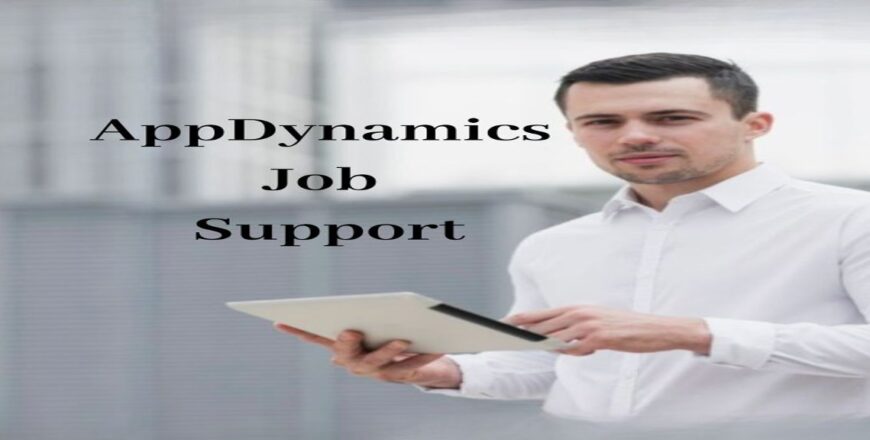 AppDynamics Job Support