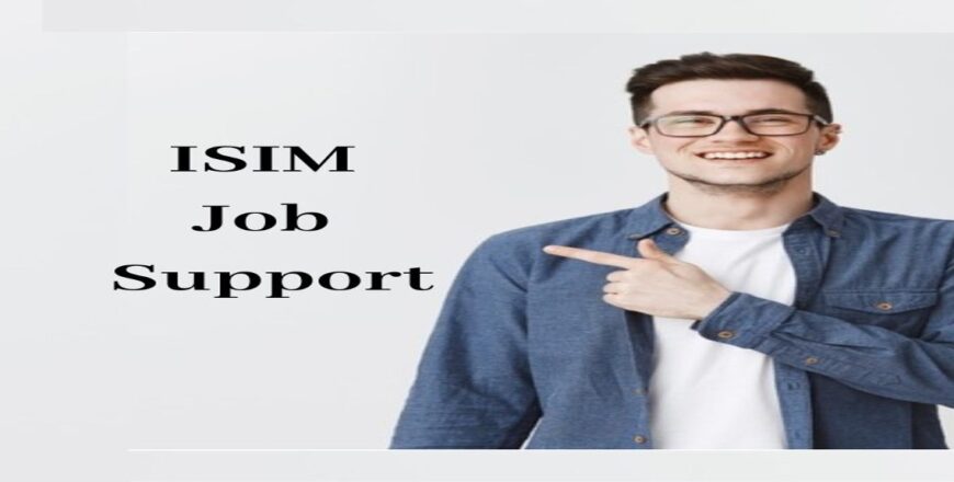 ISIM Job Support