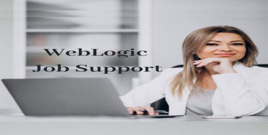 WebLogic Job Support