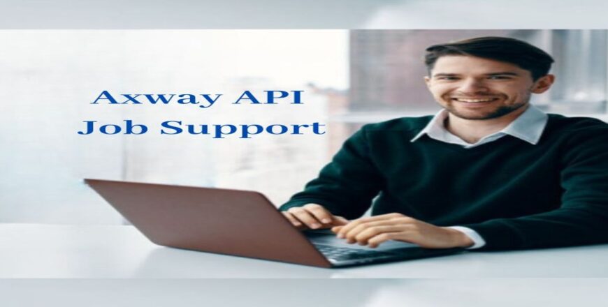 Axway API Job Support