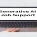 Generative AI Job Support