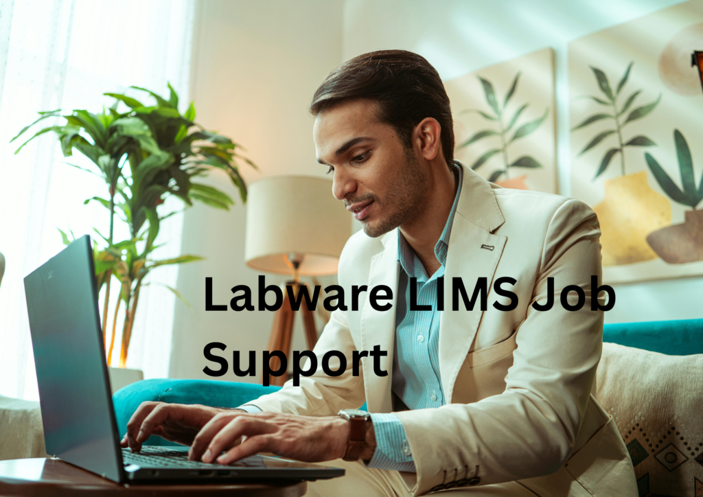 Labware LIMS job support is designed to help professionals who are working on real-time projects and facing technical challenges in their daily tasks.